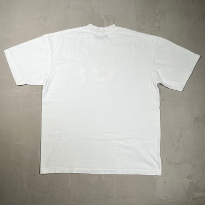 A24 "Everything Everywhere" White Promo Tee Size Large USED x18627