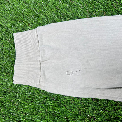 Yeezy Season 7 Plain Blank Cream Longsleeve Size Medium USED x14386