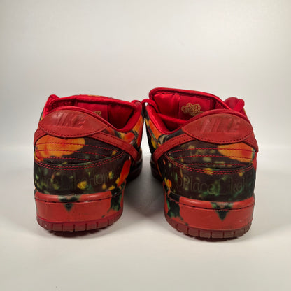 Nike SB Dunk Low Wizard of Oz Poppy Field (2024) Size 12 USED s17953