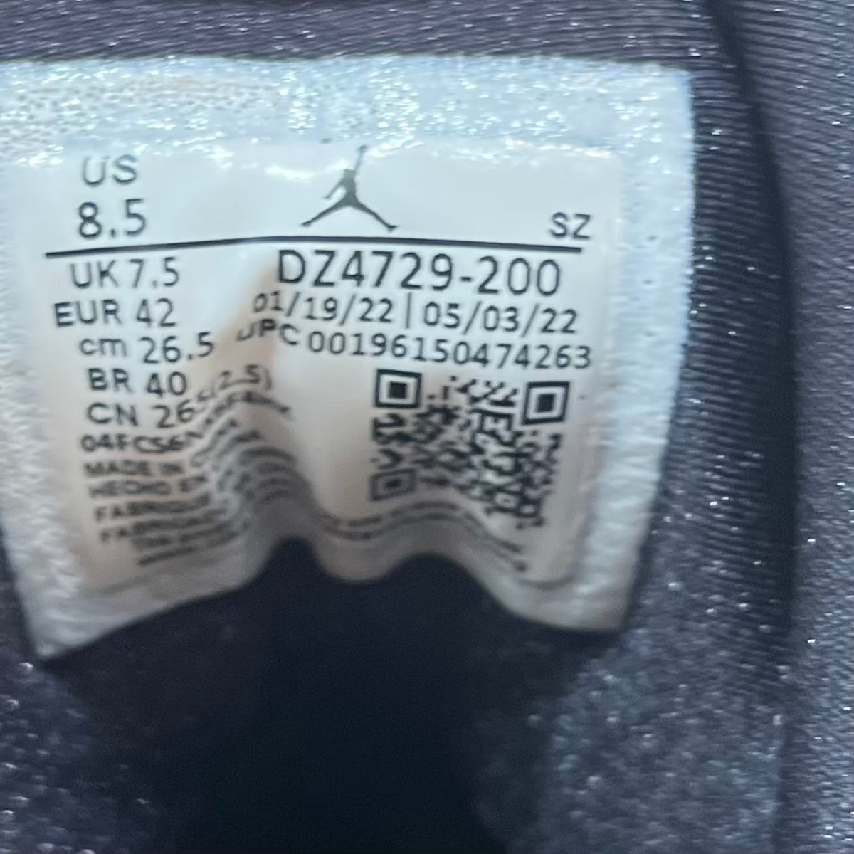 Jordan 7 Vachetta Tan (2022) Size 8.5 USED s23810