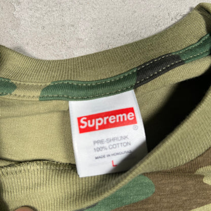 Supreme DJ Screw SUC Camo Tee Size Large NEW x17421