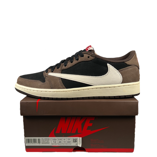 Jordan 1 Low Travis Scott Mocha (2019) Size 12 NEW s13918