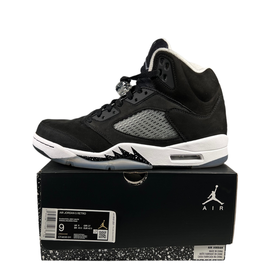 Jordan 5 Moonlight (2021) Size 9 USED s18808