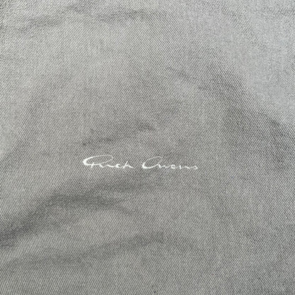 Rick Ownes Cement Large Tote Bag USED x15459