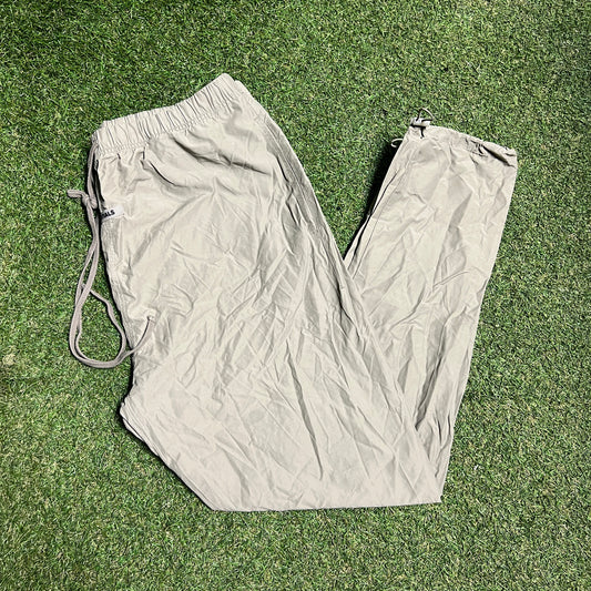 FOG Essentials Plain Grey Track Pants Size XXL USED x13482
