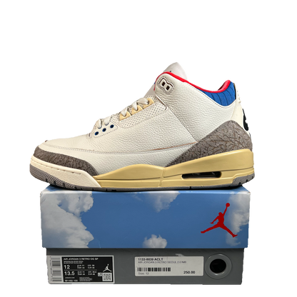 Jordan 3 Seoul 2.0 (2025) Size 12 USED s22872
