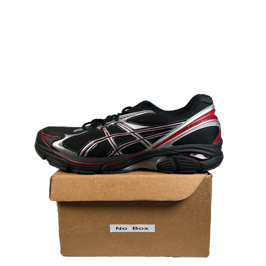 Asisc GT-216- Black Pure Silver Red (2024) Size 10.5 USED s21883