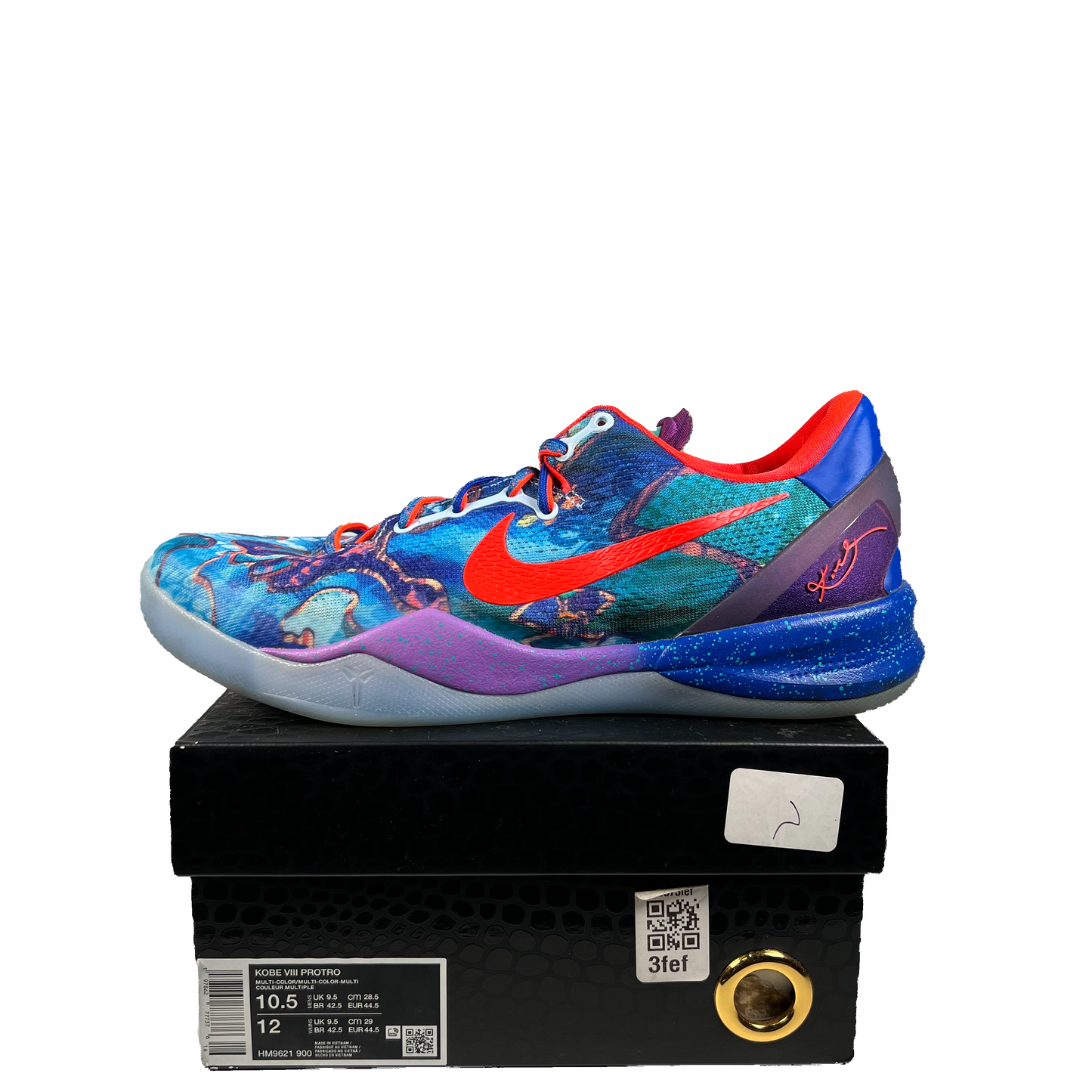 Kobe 8 What The (2025) Size 10.5 USED s22374