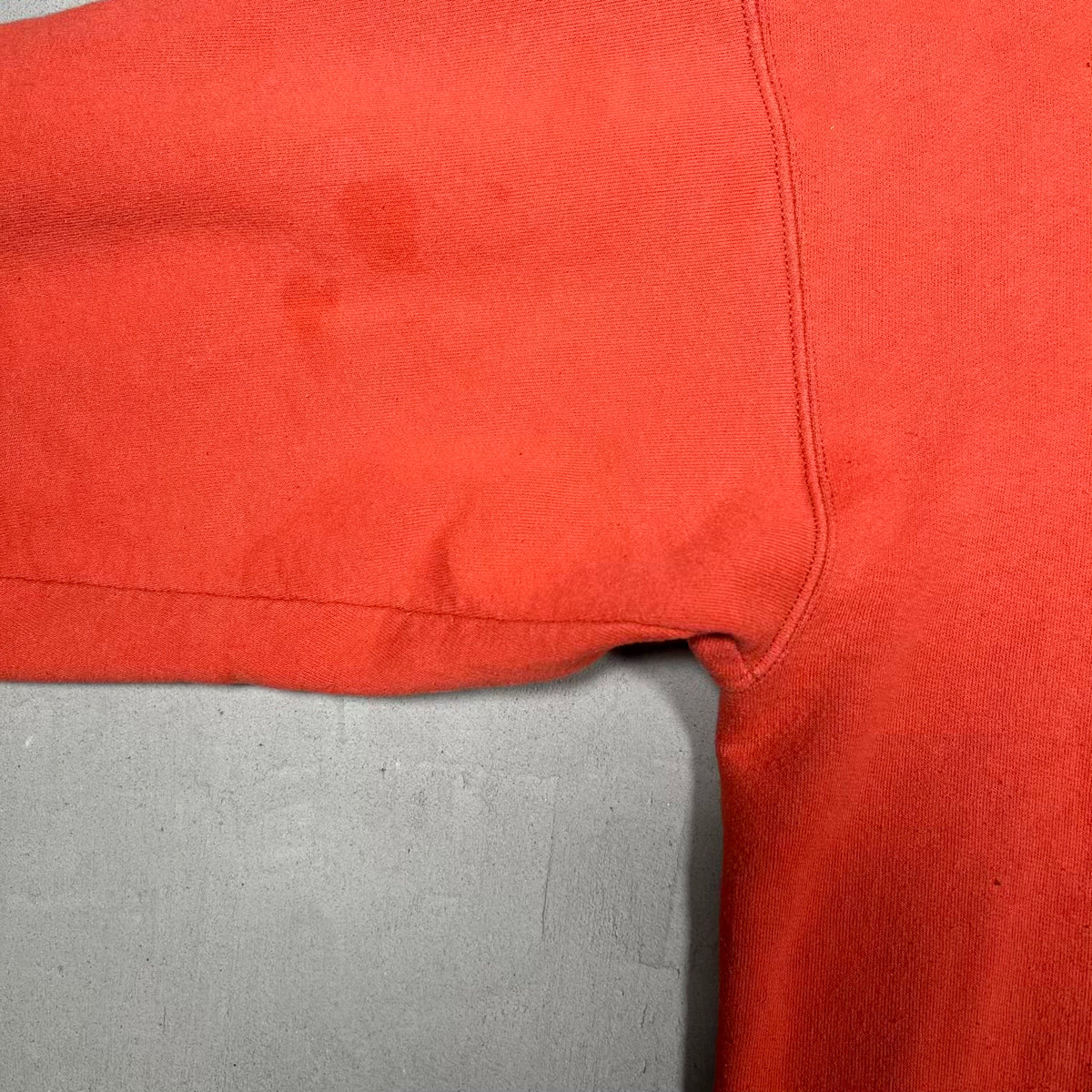 2004 Harley Davidson Orange Hoodie Size Large USED v20311