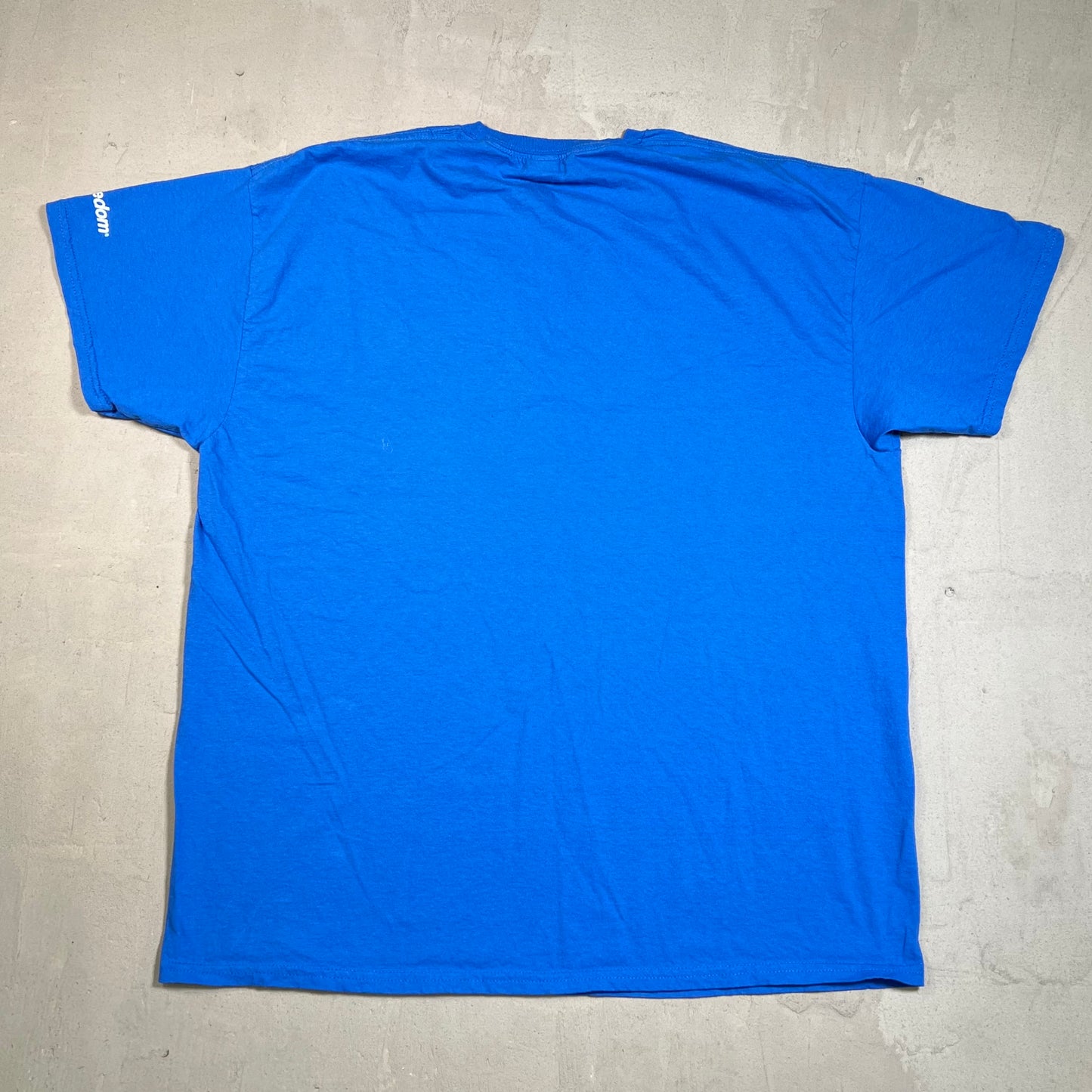 Knicks "Always Knicks" Playoffs 2026 Blue Tee Size XL USED v19563