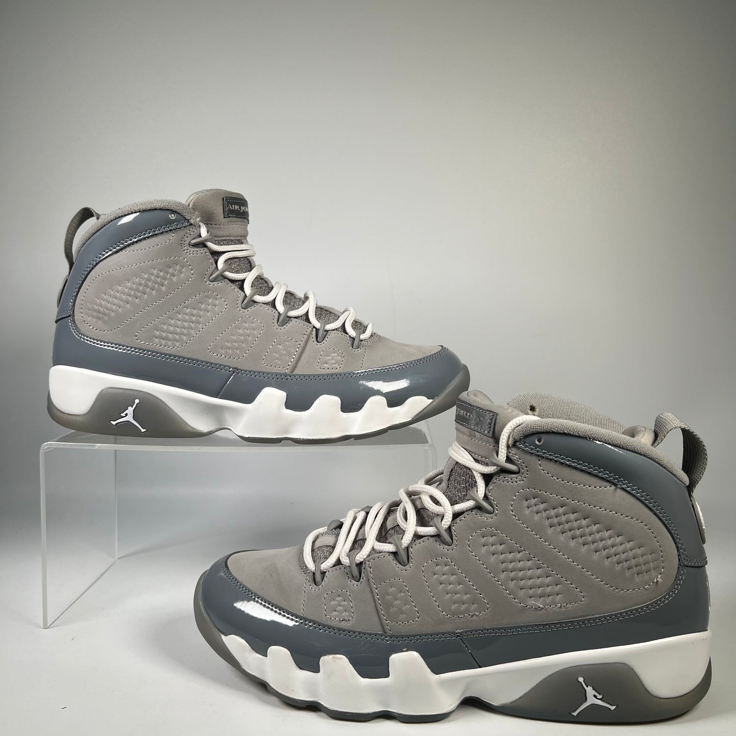 Jordan 9 Cool Grey (2025) Size 9.5 USED s19861