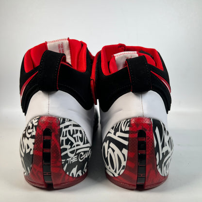 Nike Zoom Lebron 4 Graffiti (2023) Size 10.5 USED s22462