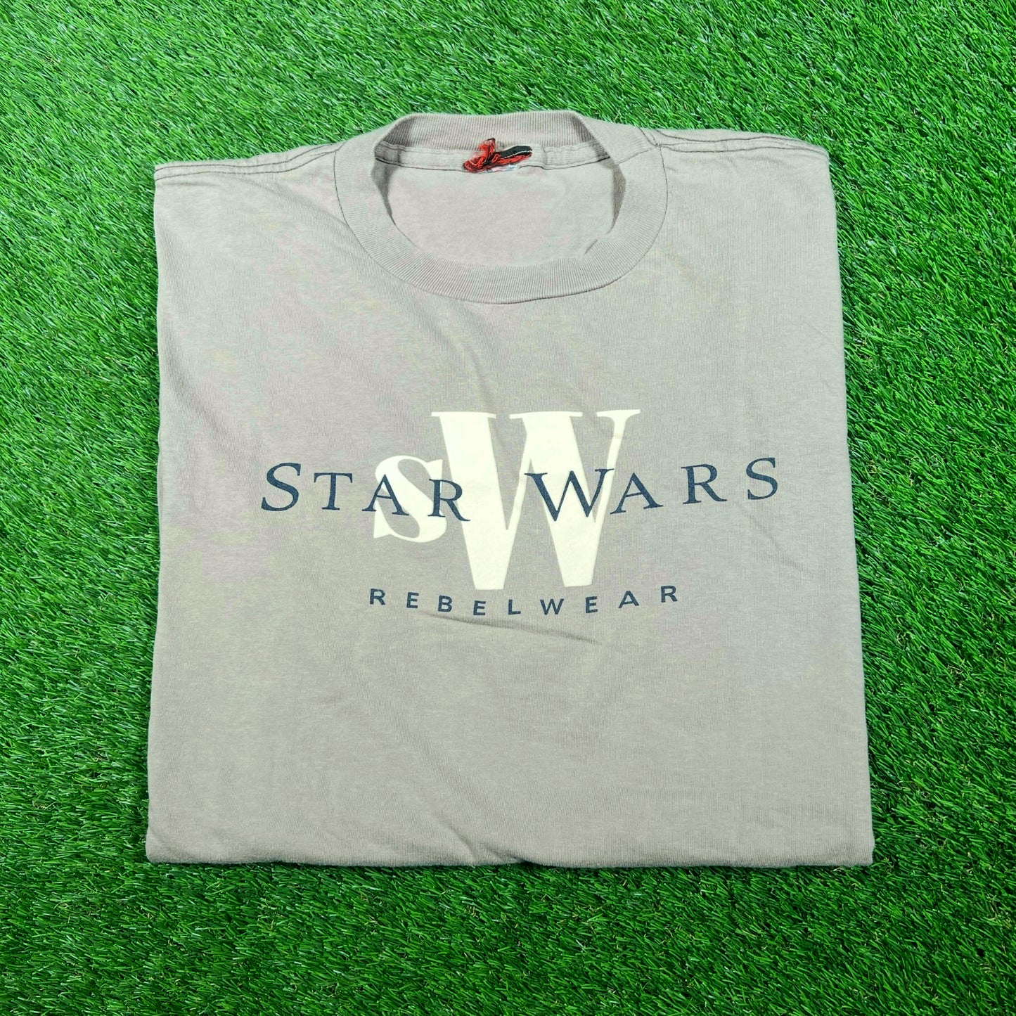 1996 Star Wars Rebelwear Sage Tee Size XXL USED v17559