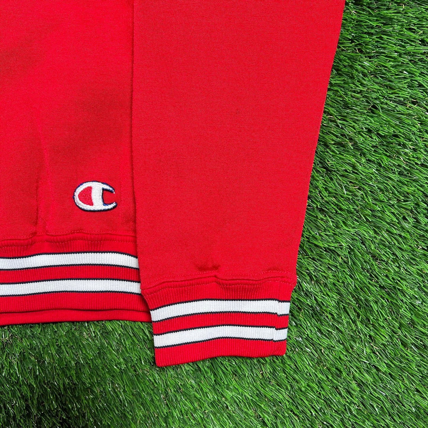 1980s Champion Cornell Red College Crewneck Size Medium USED v18425