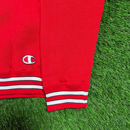 1980s Champion Cornell Red College Crewneck Size Medium USED v18425