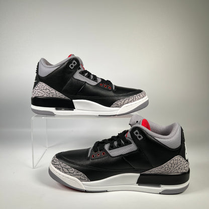 Jordan 3 Black Cement (2024) Size 8.5 NEW s19506