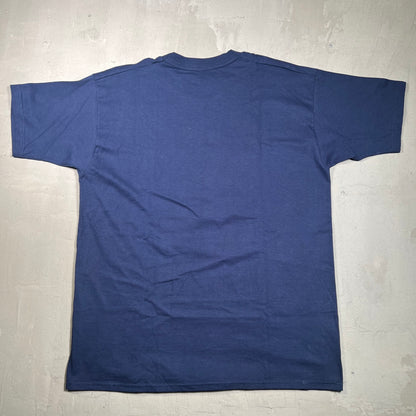 1998 Yankees World Series Champions Navy Blue Tee Size XL USED v18893