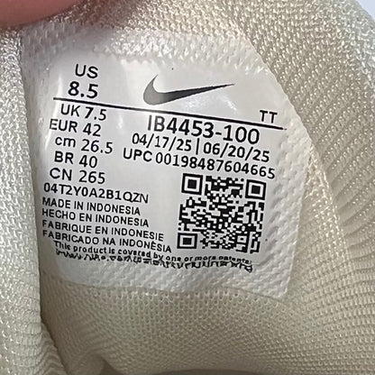Nike Air Max 95 Undefeated Sail (2025) Size 8.5 USED s23596