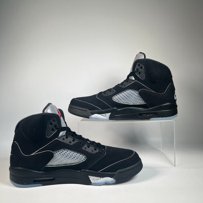 Jordan 5 Black Metallic Reimagined (2025) Size 11 USED s21322