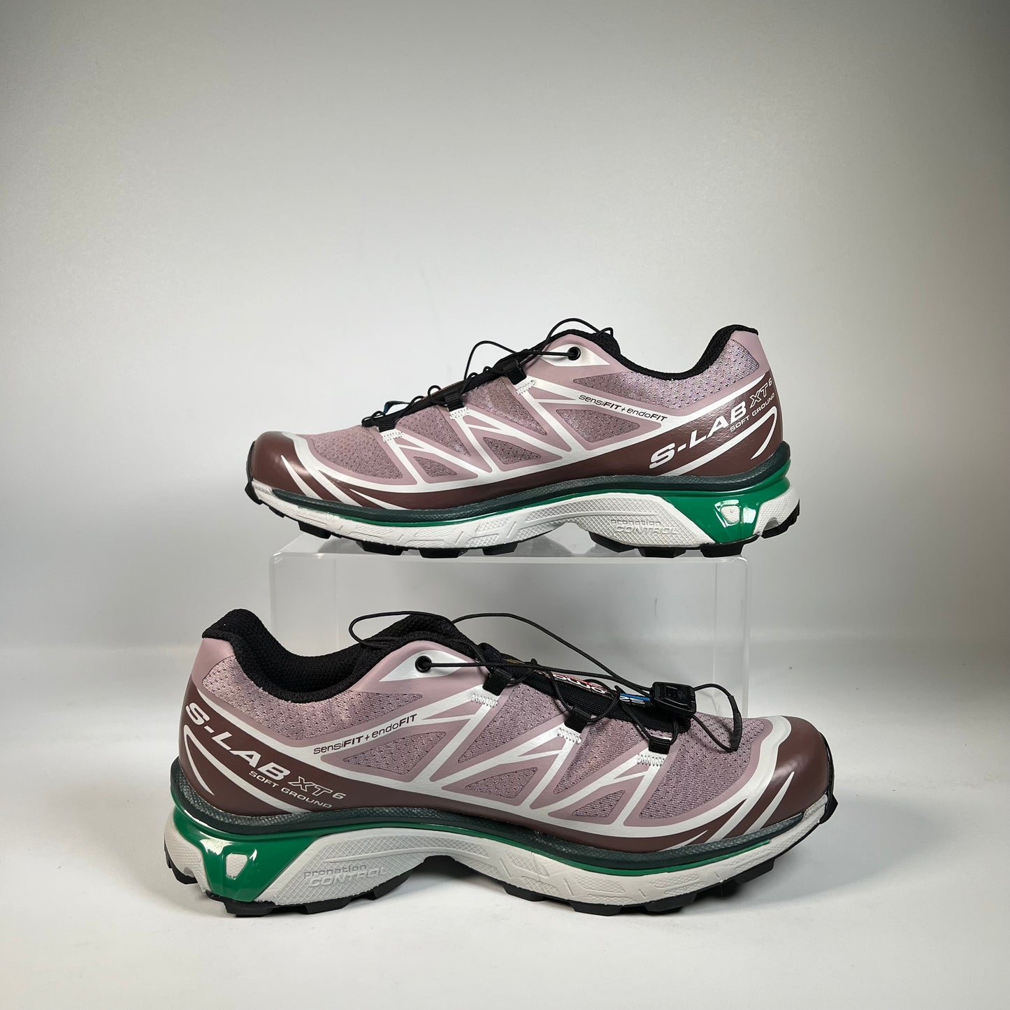 Salomon XT-6 Advanced Quail Peppercorn (2020) Size 9.5 USED s22236