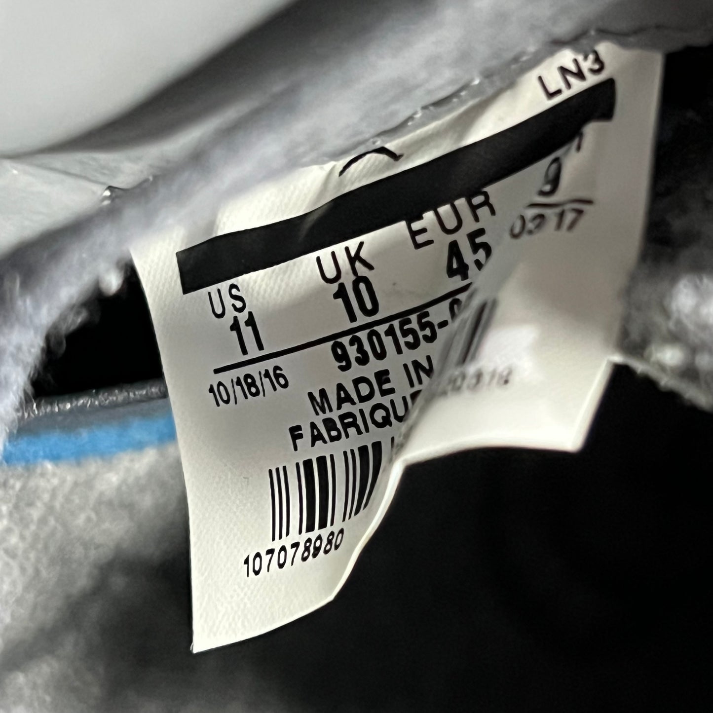 Jordan 4 Kaws Grey (2017) Size 11 NEW s14059