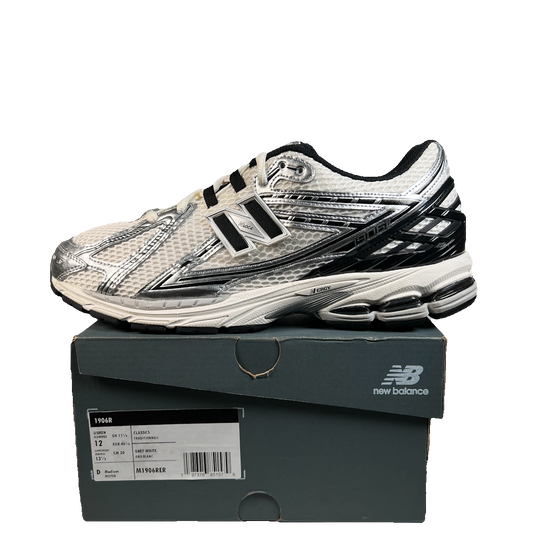 New Balance 1906R Silver Black (2024) Size 12 USED s22707