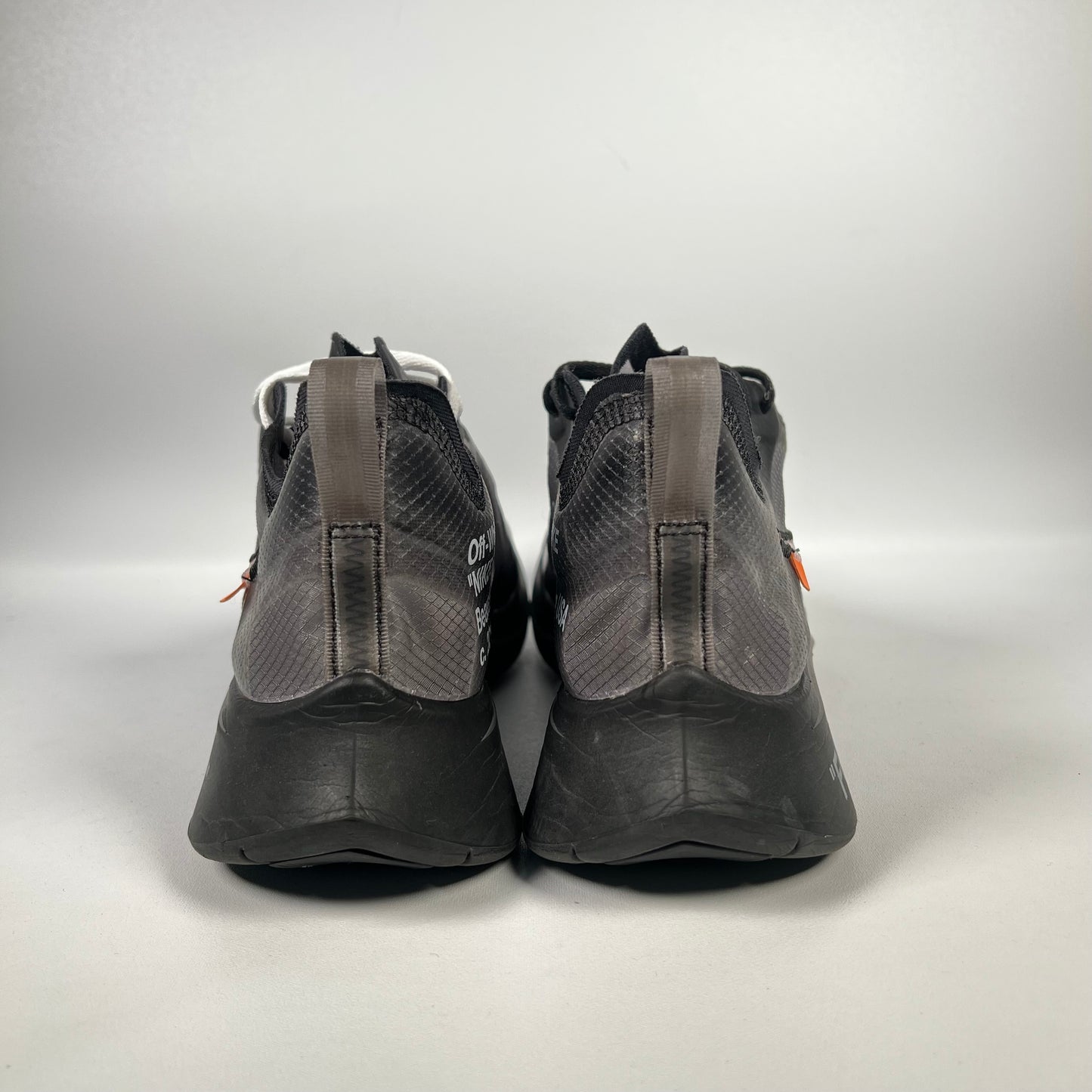 Nike x Off-White Zoom Fly Black (2018) Size 11.5 USED s18041