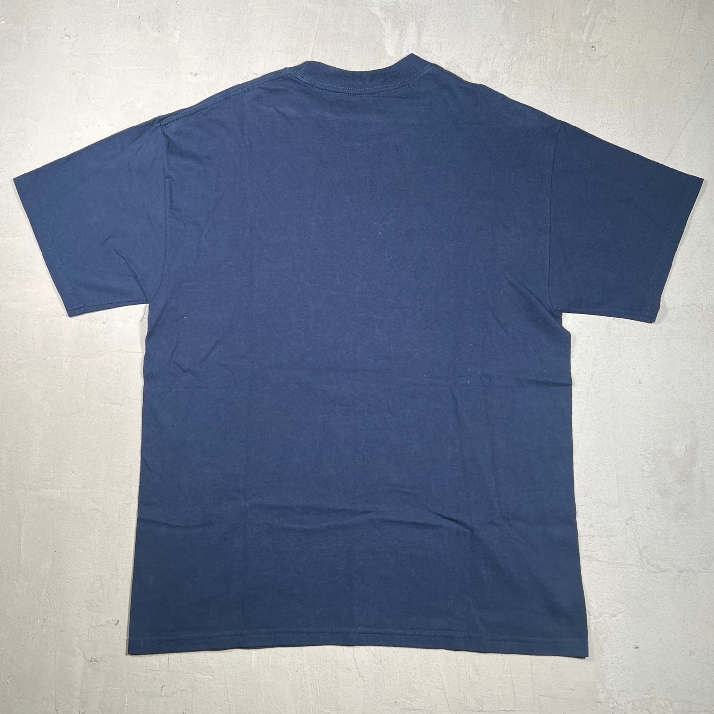 2003 simpson american idle tee navy Size Large USED v12619