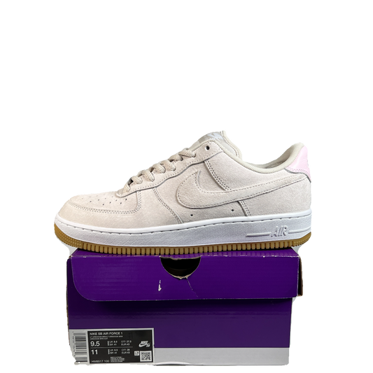 Nike SB Air Force 1 Light Orewood Brown Pink (2026) Size 9.5 USED s22700