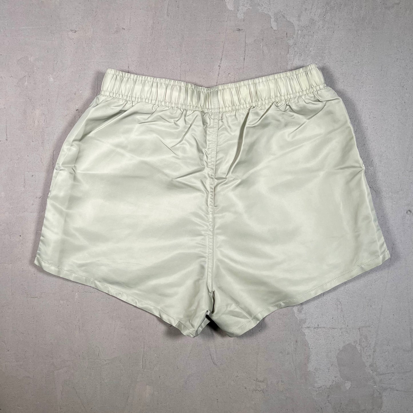 Fear of God Fog Essentials Nylon Sea Foam Shorts Size Small NEW x17531