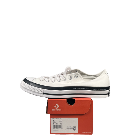 Converse Chuck Taylor All Star 70 Ox Moncler Fragment White (2020) Size 9 NEW s21022