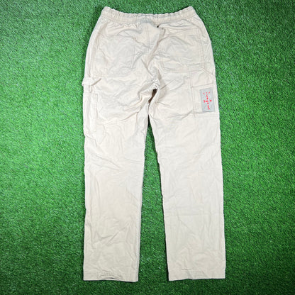 Jordan Travis Scott Kahki Work Wear Pants Size Medium USED x15114