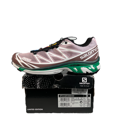 Salomon XT-6 Advanced Quail Peppercorn (2020) Size 9.5 USED s22236