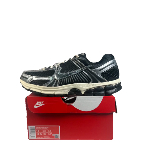 Nike Zoom Vomero 5 Black Chrome (2024) Size 11 USED s23658