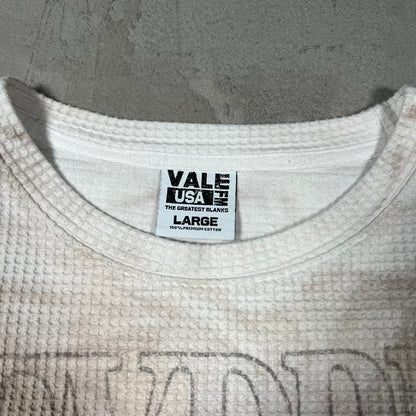 Vale Valley Dreams Hong Kong Waffle Thermal Size Large USED x18919