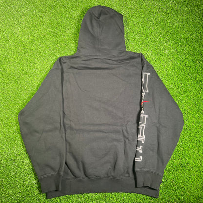Supreme Nike Black Hoodie (2024) Size Large NEW x15931