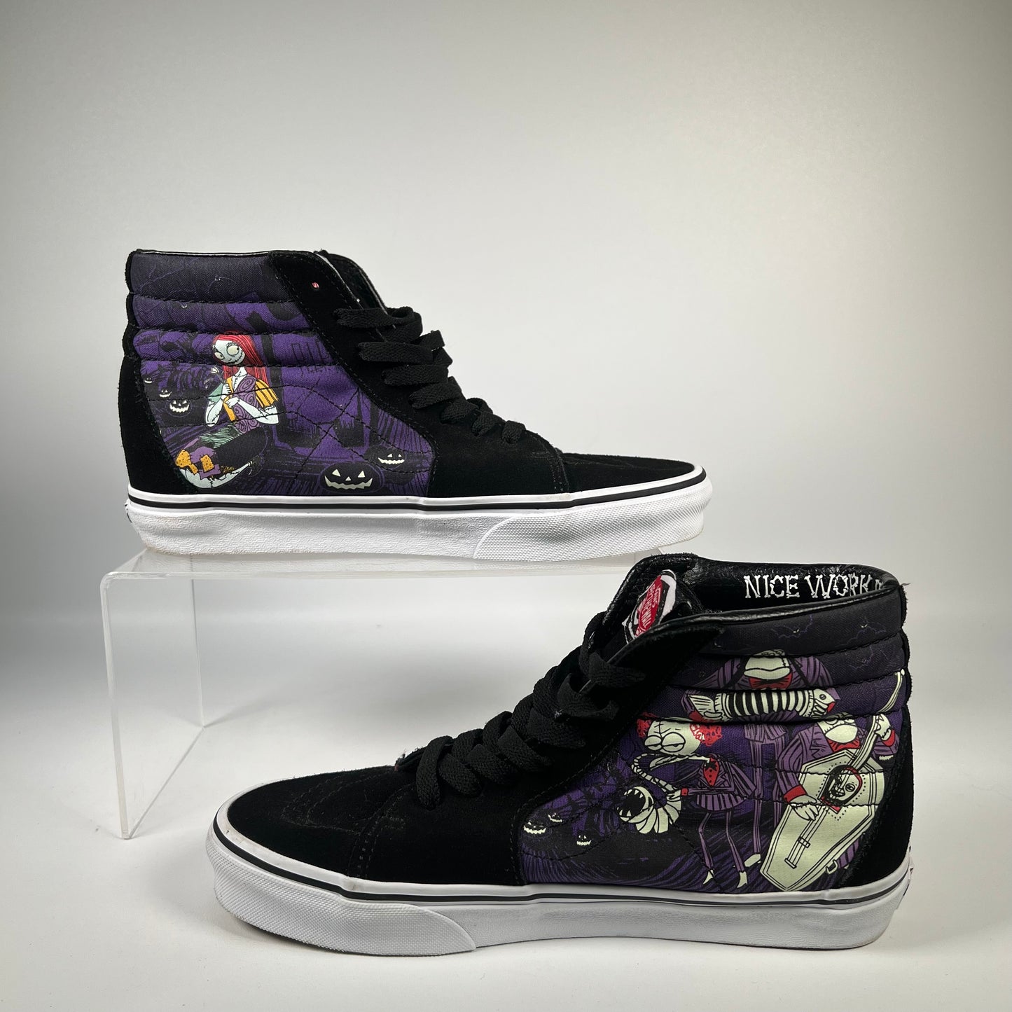 Vans Sk8-Hi The Nightmare Before Christmas (2019) Size 8 USED s19430