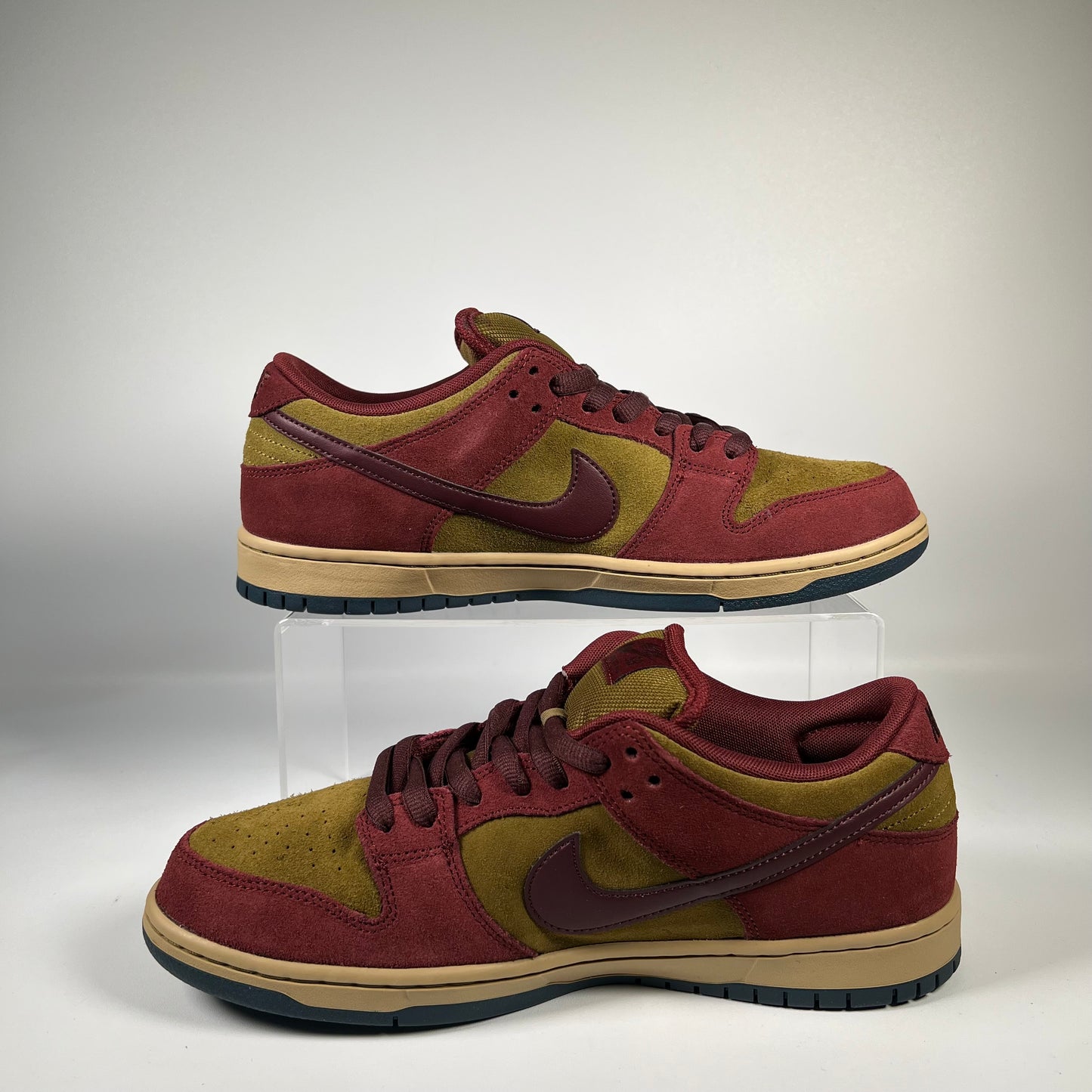 Nike SB Dunk Low Dark Team Red Olive Flak (2025) Size 11 NEW s19005