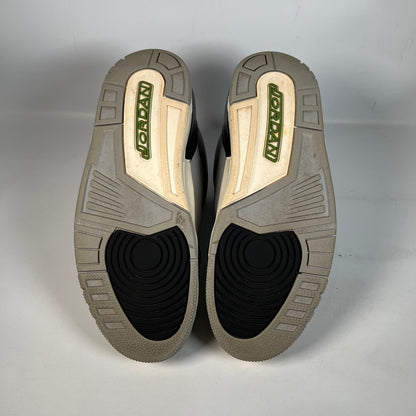 Jordan 3 Chlorophyll (2018) Size 9 USED s22514