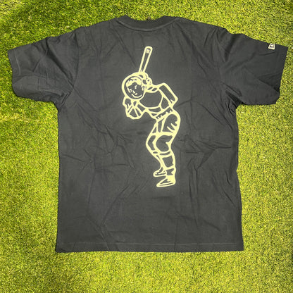 Billionaire Boys Club NY Yankees Navy Blue Tee Size Large NEW x14035