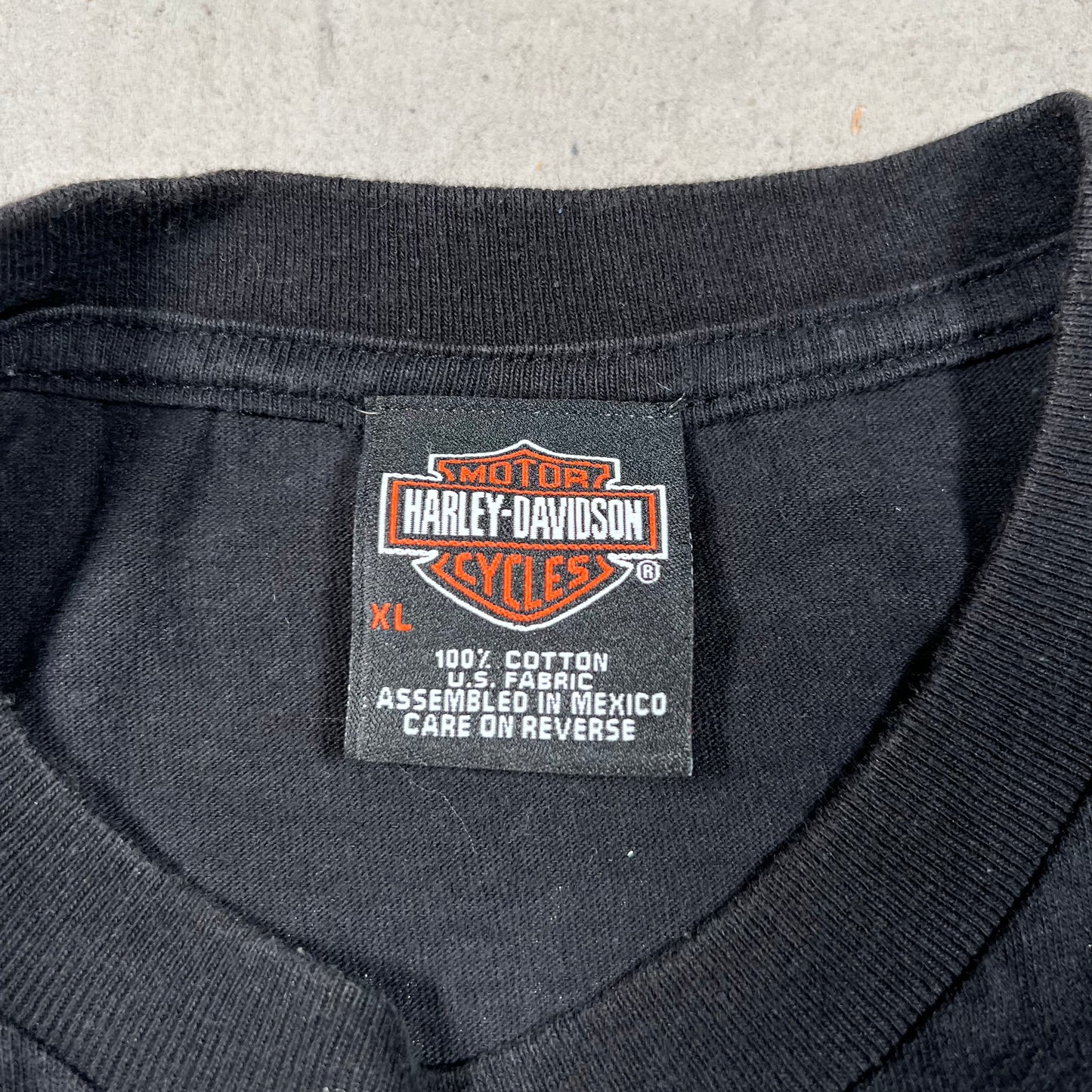2004 Harley Davidson Primary Color Motorcycles Size XL USED v19536