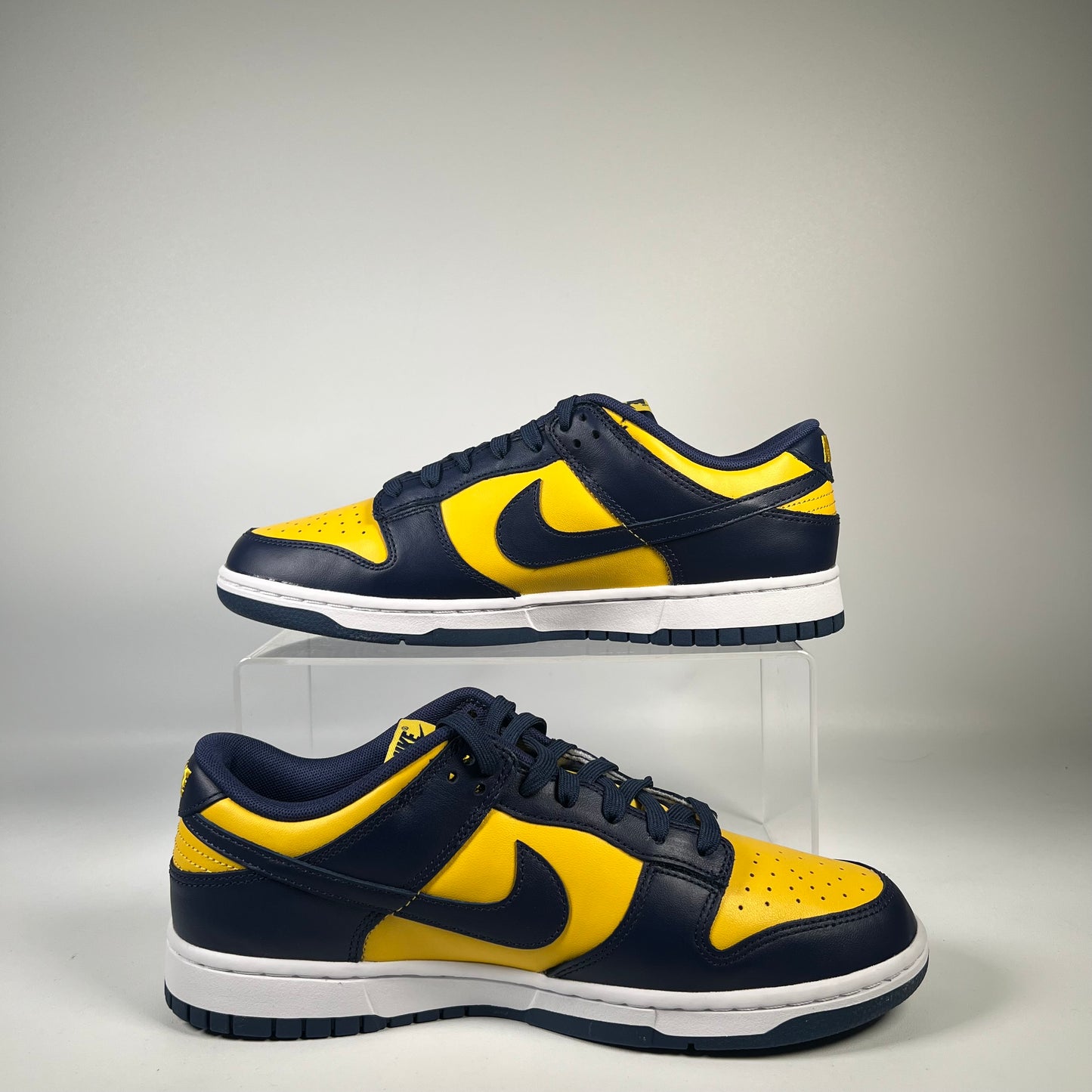 Nike Dunk Low Michigan (2021) Size 9.5 NEW s19918