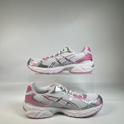 Asics Gel-1130 White Pure Silver Pink (2024) Size 7.5M/9W USED s23358