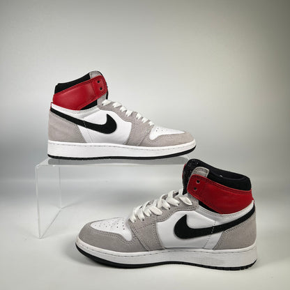Jordan 1 High Light Smoke Grey (2020) Size 5.5y USED s19517