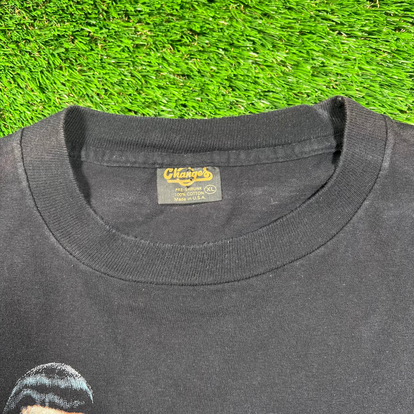 1991 Star Trek "Fleet vs. Klingons" Black Tee Size XL USED v18440