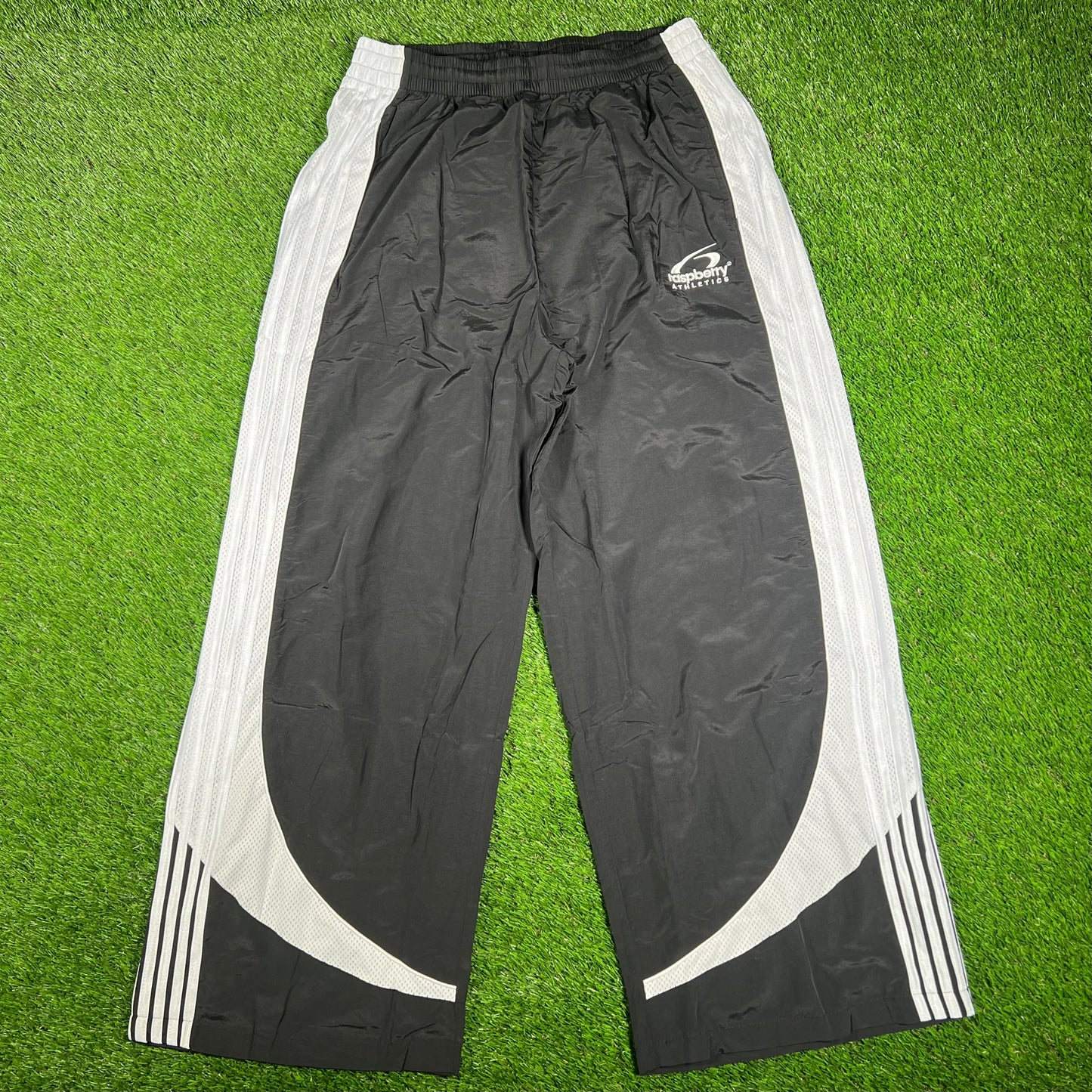 GV Gallery Tuxedo Black/White Sweatpants Size Medium NEW x15023