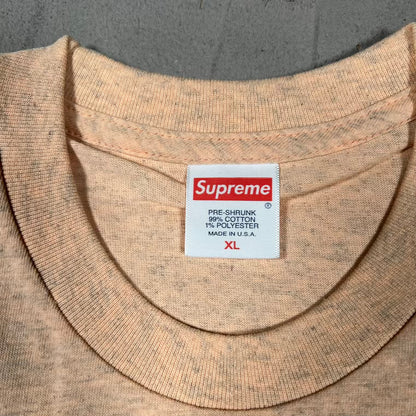 Supreme Ali Warhol Heather Orange Tee (2016) Size XL NEW x18537