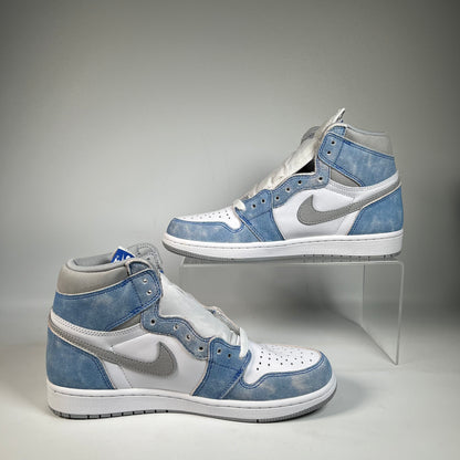 Jordan 1 High Hyper Royal Smoke Grey (2021) Size 9 NEW s22150