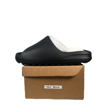 Yeezy YS-01 Black Slides Size 12 NEW s22090