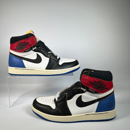 Jordan 1 High Fragment Union Red Sport Royal (2026) Size 9 NEW s22538